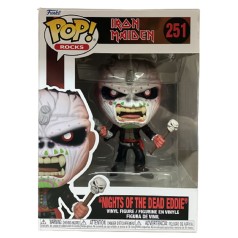 Funko Pop! 251 "Nights of the Dead Eddie" (Iron Maiden)