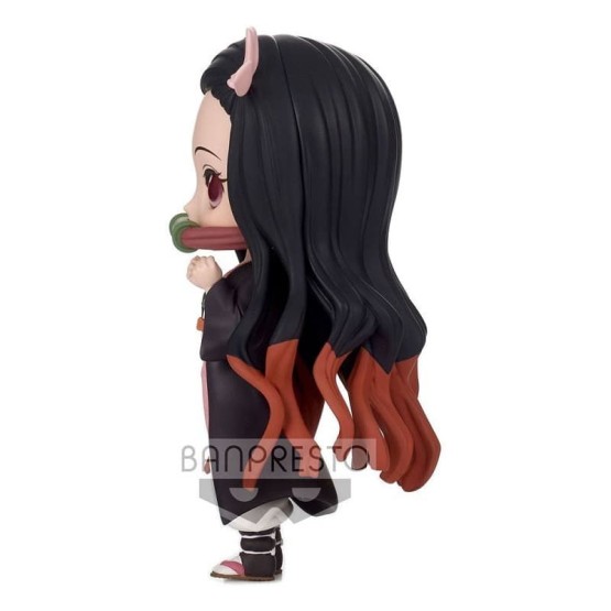 Nezuko Kamado Q Posket Demon Slayer Figura13 cm Ver. A