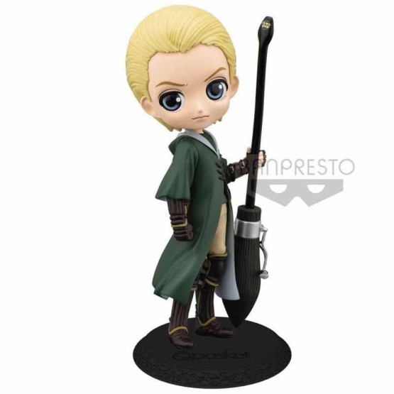 Draco Malfoy Quiddith Style Q Posket Harry Potter Figura 14 cm