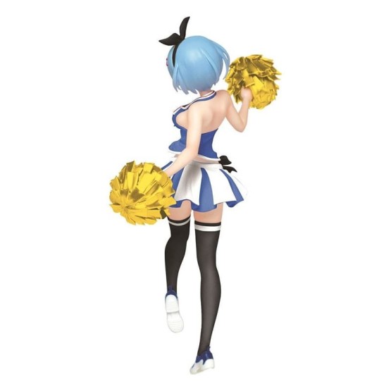 Rem Original Cheerleader Ver. Renewal Re: Zero figura 23 cm