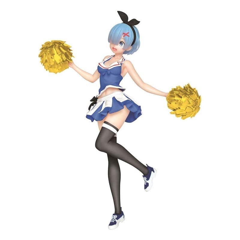 Rem Original Cheerleader Ver. Renewal Precious Figure Re: Zero figura 23 cm