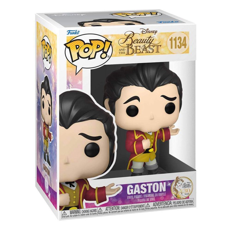 Funko Pop! 1134 Gaston (La Bella y la Bestia)