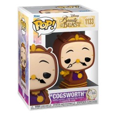Funko Pop! 1133 Cogsworth (La Bella y la Bestia)