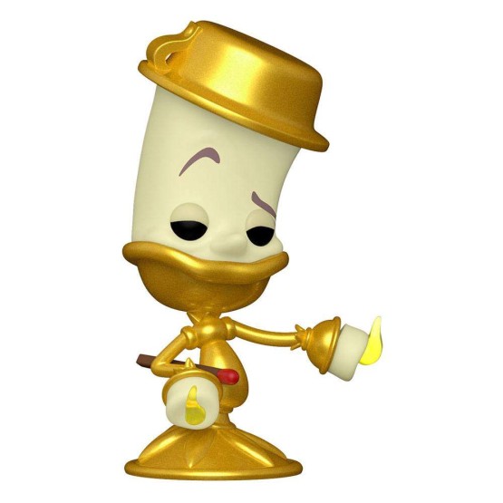 Funko Pop! 1136 Lumiere (La Bella y la Bestia)