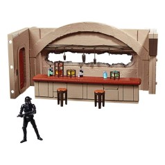 Nevarro Cantina Playset The Vintage Collection. Star Wars: The Mandalorian