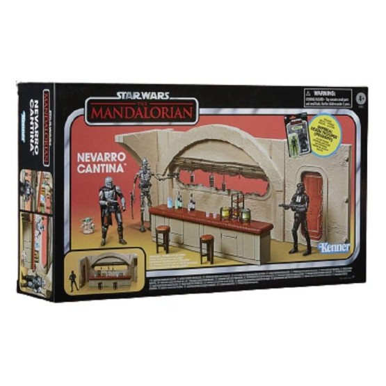 Nevarro Cantina Playset The Vintage Collection. Star Wars: The Mandalorian