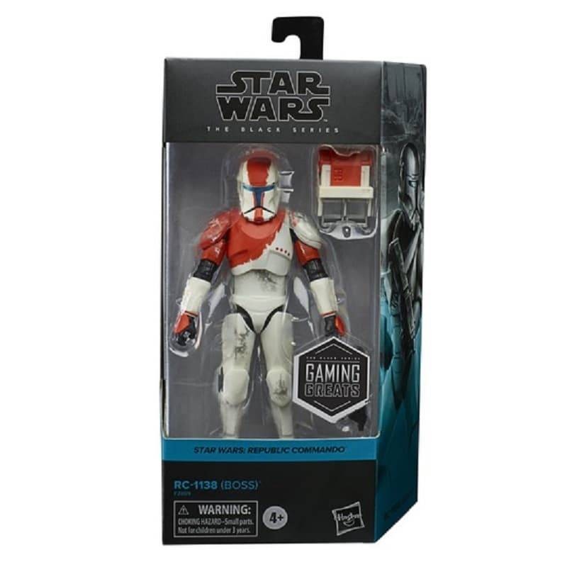 Rc-1138 (Boss) The Black Series Star Wars: Republic Commando 07 (F2869)