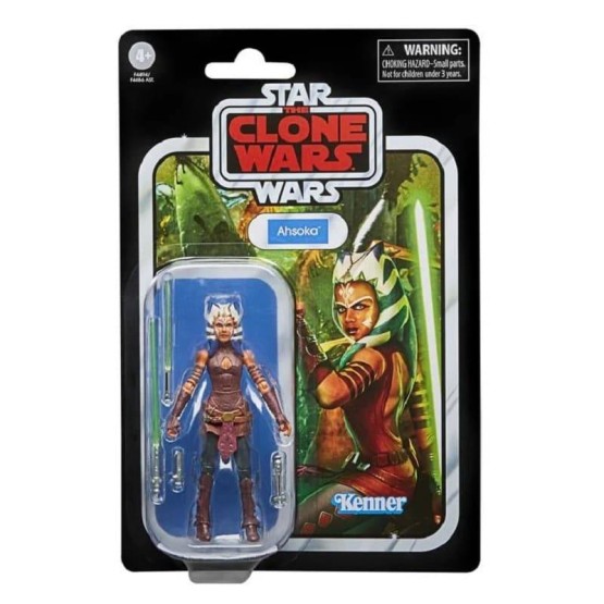 Ahsoka VC 102 The Vintage Collection SW: Clone Wars (F4494) Figura 9,5 cm