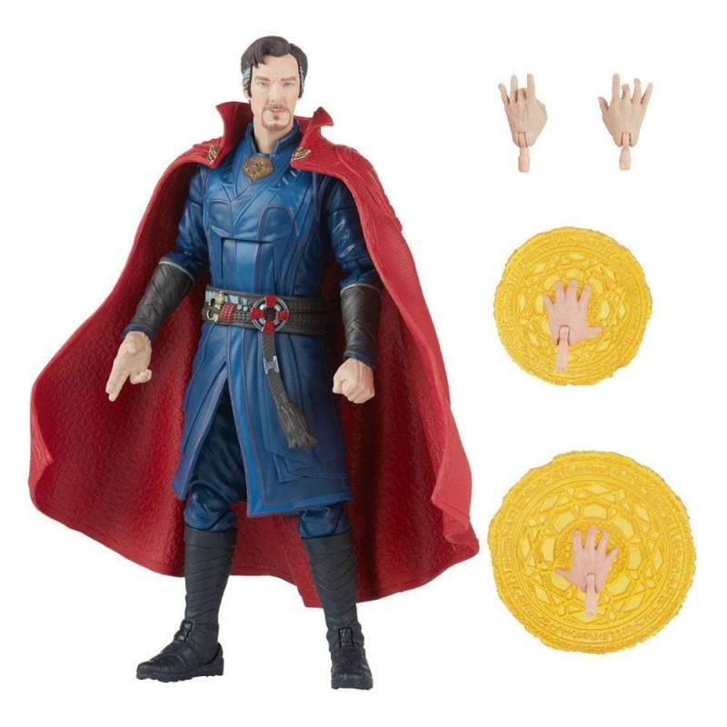 Doctor Strange Marvel Legends Multiverse of Madness figura 15 cm  (F3485)