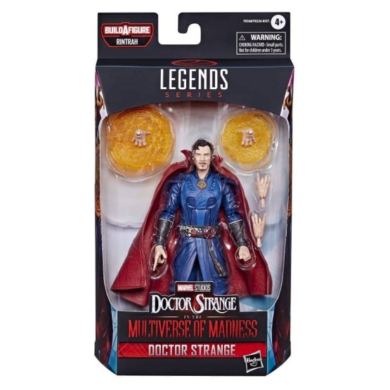Doctor Strange Marvel Legends Multiverse of Madness figura 15 cm  (F3485)