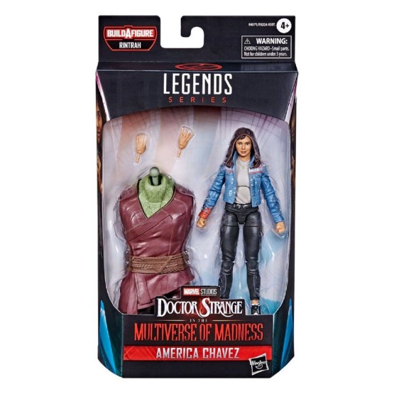 America Chavez Marvel Legends Multiverse of Madness BAF Rintrah figura 15 cm  (F0371)