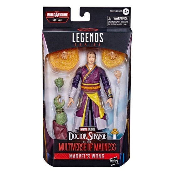 Marvel´s Wong Marvel Legends Multiverse of Madness BAF Rintrah figura 15 cm  (F0369)