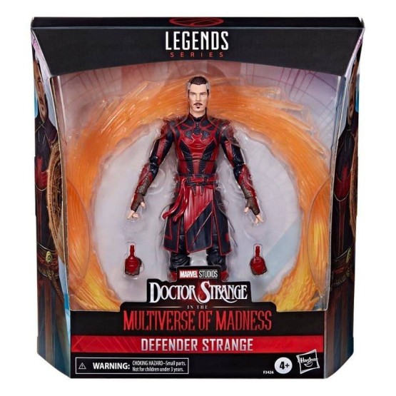Defender Strange  Marvel Legends Multiverse of Madness figura 15 cm  (F3426)