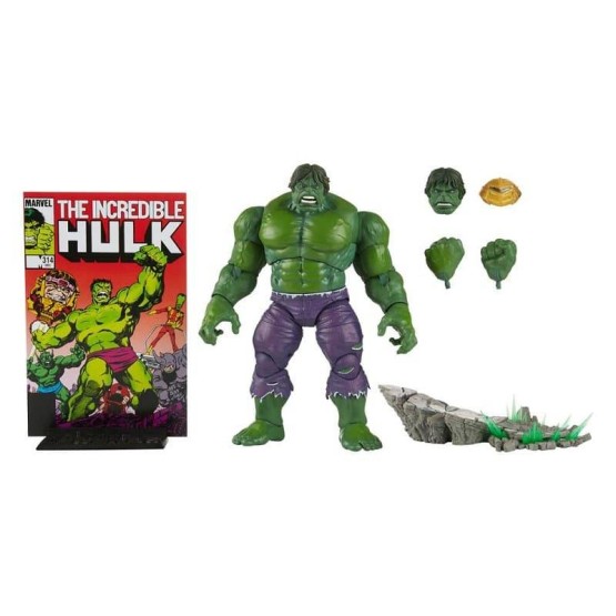 Hulk Marvel Legends 20 Anniversary S1 figura 15 cm  (F3440)