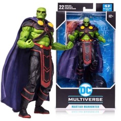 Martian Manhunter Rebirth DC Multiverse 18 cm