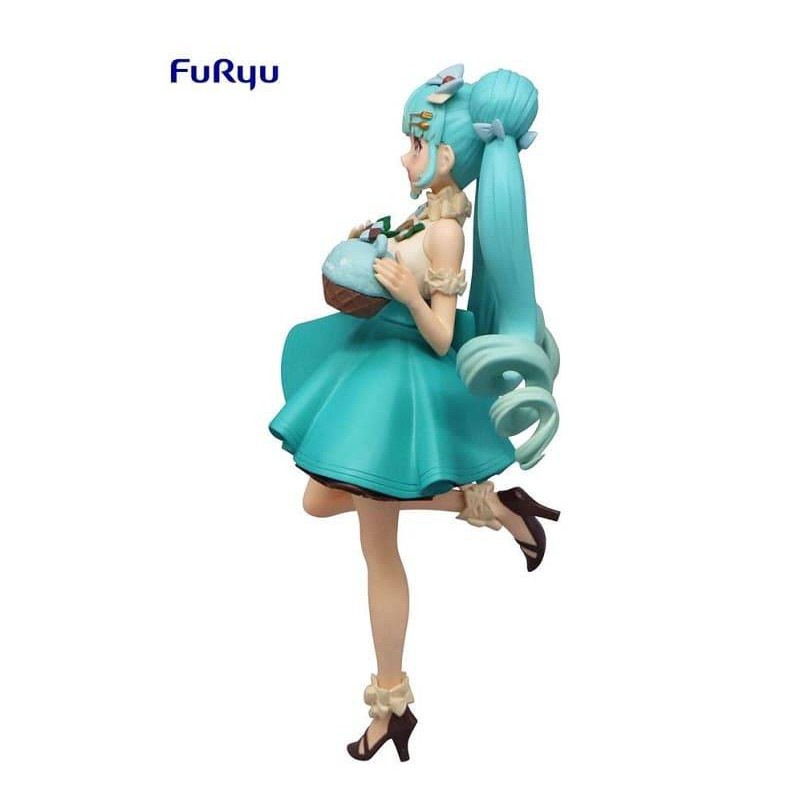 Hatsune Miku SweetsSweets Choco Mint Vocaloid figura 17 cm