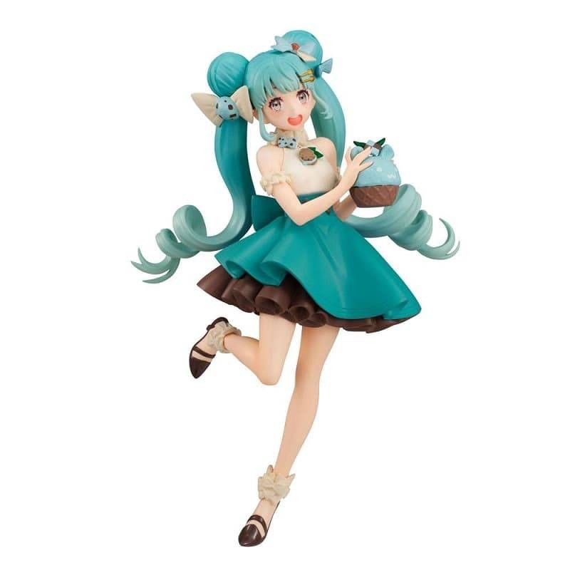 Hatsune Miku SweetsSweets Choco Mint Vocaloid figura 17 cm