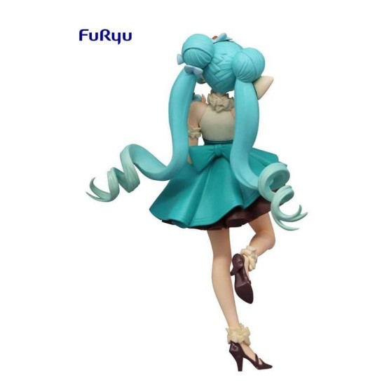 Hatsune Miku SweetsSweets Choco Mint Vocaloid figura 17 cm