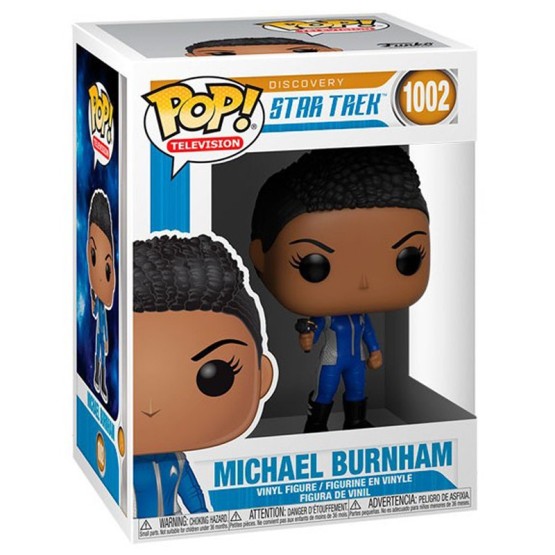 Funko Pop! 1002 Michael Burnham (Star Trek Discovery)