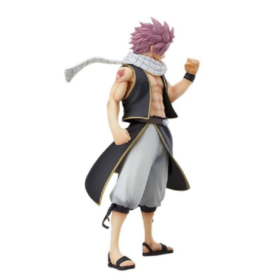 Natsu Dragneel Fairy Tail Popup Parade  figura 17 cm