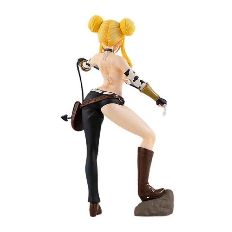 Lucy Heartfilia: Taurus Form Fairy Tail Popup Parade figura 17 cm