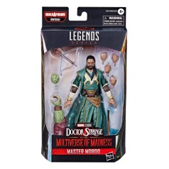 Master Mordo Marvel Legends BAF Rintrah figura 15 cm