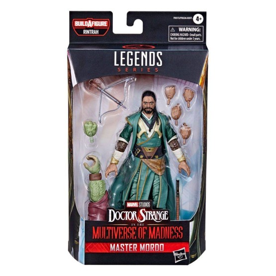 Master Mordo Marvel Legends BAF Rintrah figura 15 cm