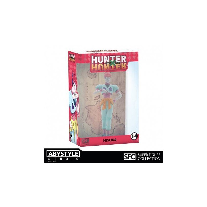 Hisoka HunteXHunter figura 18 cm