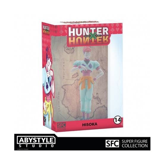 Hisoka HunteXHunter figura 18 cm