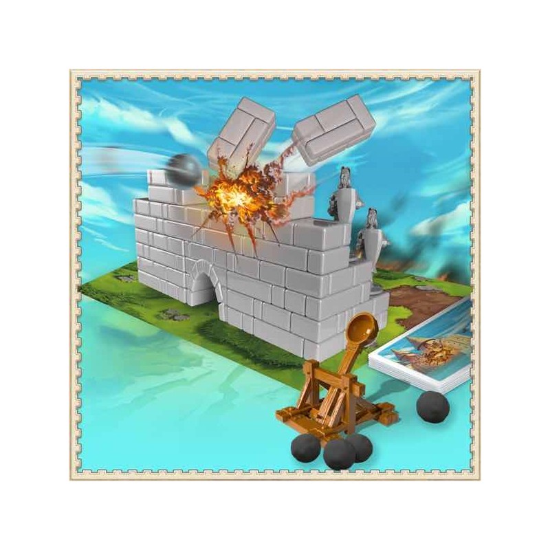 CASTILLOS Y CATAPULTAS