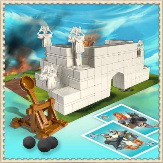 CASTILLOS Y CATAPULTAS