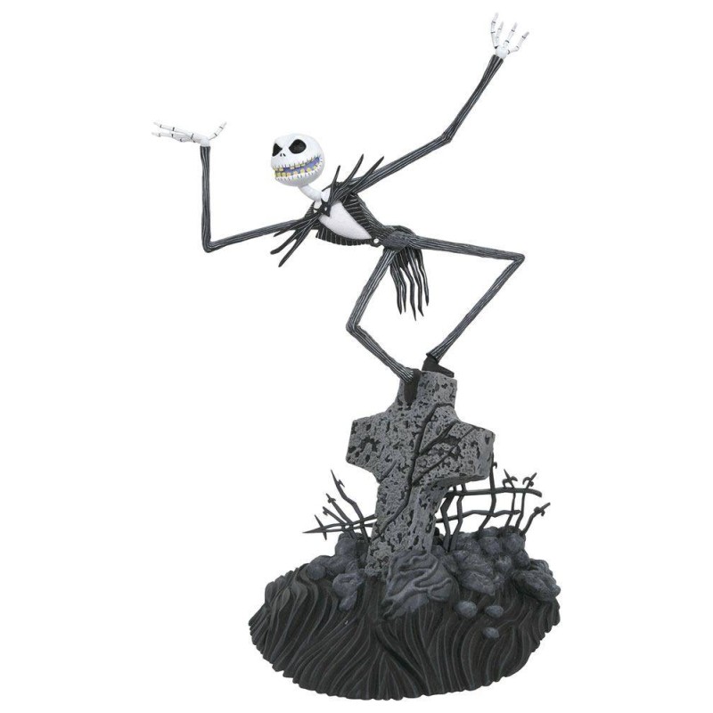 Jack Skellington Pesadilla antes de Navidad Gallery Estatua  28 cm