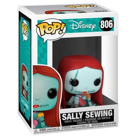 Funko Pop! 806 Sally Sewing (Pesadilla antes de Navidad)