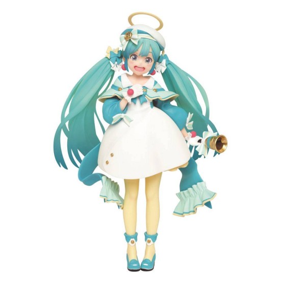 Hatsune Miku 2nd Season Winter Version Vocaloid Estatua 18 cm