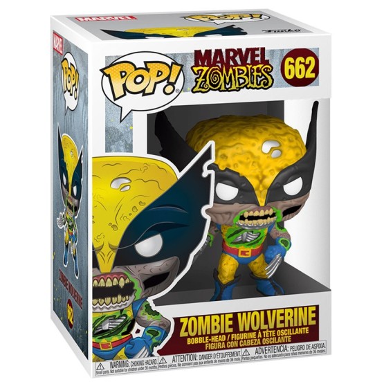 Funko Pop! 662 Zombie Wolverine