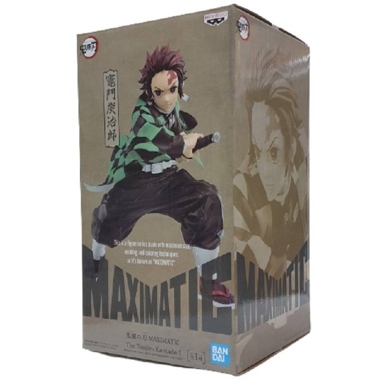 The Tanjiro Kamado Maximatic figura 18 cm