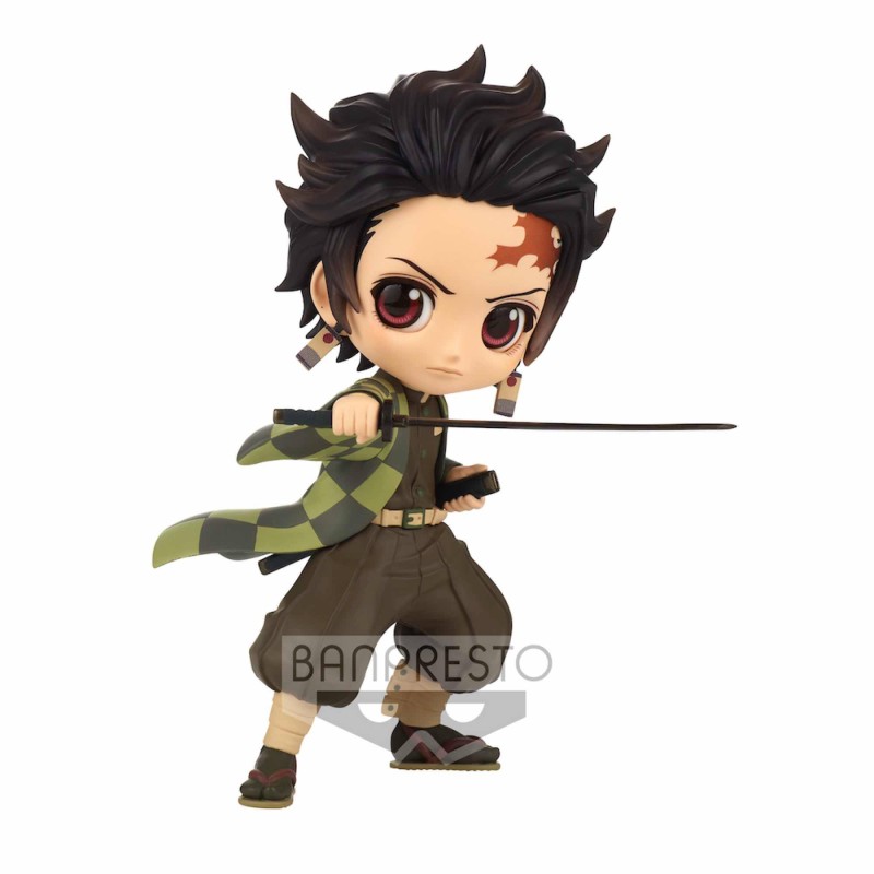 Tanjiro Kamado Ver. B Q Posket Demon Slayer Kimetsu no Yaiba 13 cm