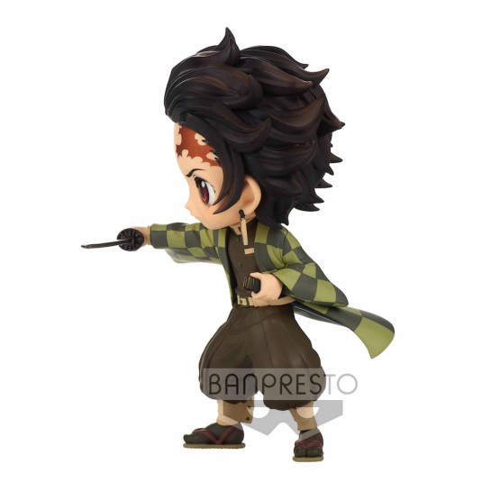 Tanjiro Kamado Ver. B Q Posket Demon Slayer Kimetsu no Yaiba 13 cm