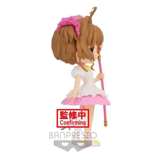 Sakura Kinomoto Ver. A Q Posket Cardcaptor Sakura Sakura Card 14 cm