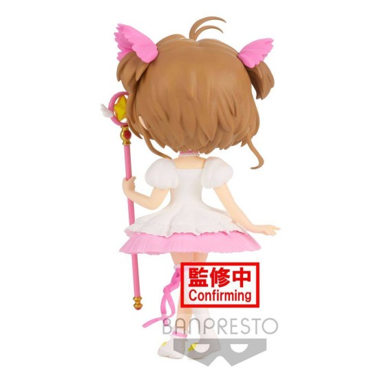 Sakura Kinomoto Ver. A Q Posket Cardcaptor Sakura Sakura Card 14 cm