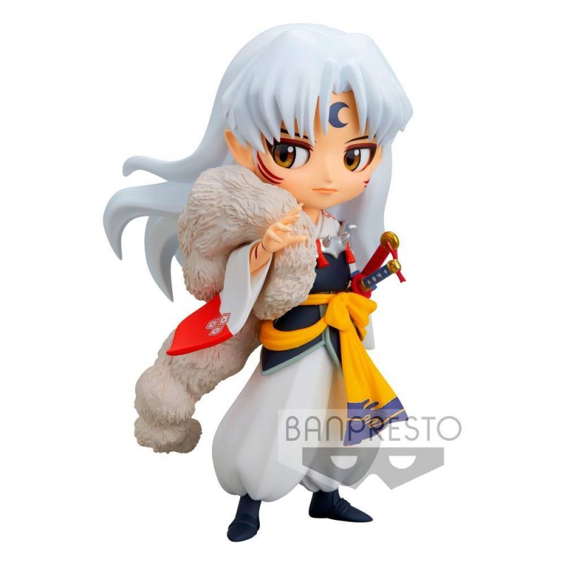 Sesshomaru Ver. A Q Posket InuYasha 14 cm