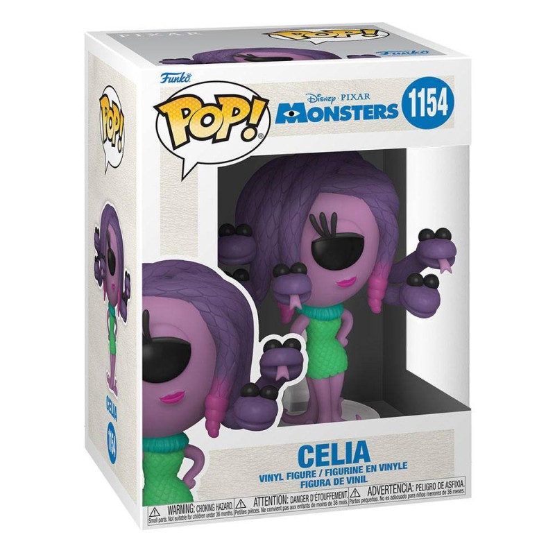 Funko Pop! 1154 Celia (Monster Pixar)