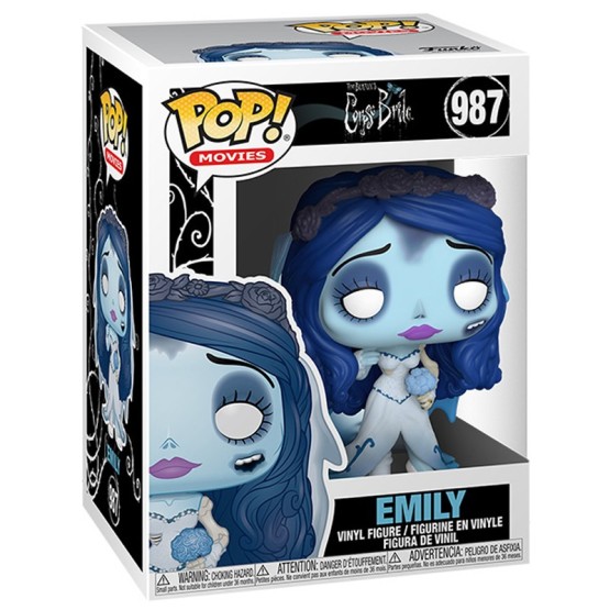 Funko Pop! 987 Emily (Corpse Bride)