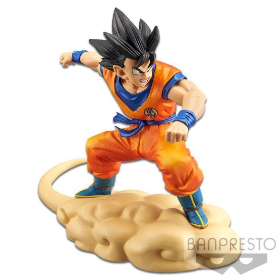 Son Goku (Flying Nimbus) Dragonball Z Estatua 16 cm