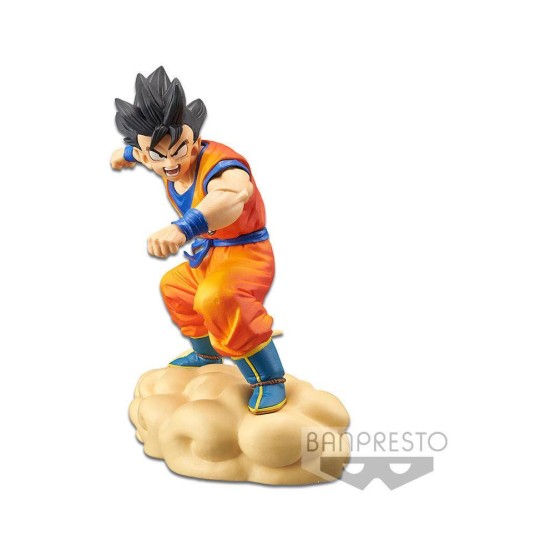 Son Goku (Flying Nimbus) Dragonball Z Estatua 16 cm