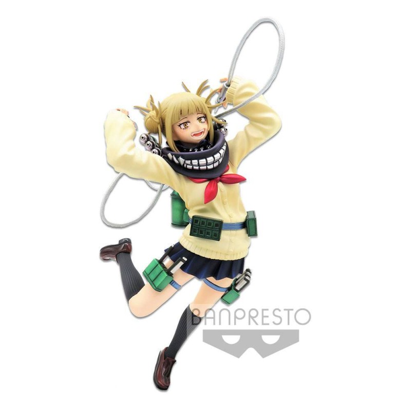 Himiko Toga My Hero Academia Banpresto Chronicle Estatua 18 cm