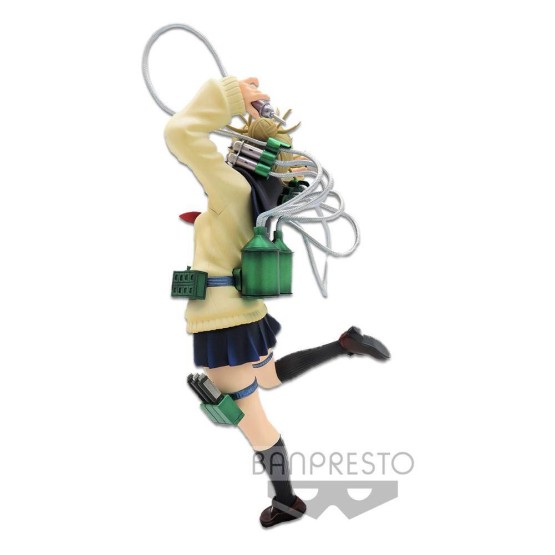 Himiko Toga My Hero Academia Banpresto Chronicle Estatua 18 cm