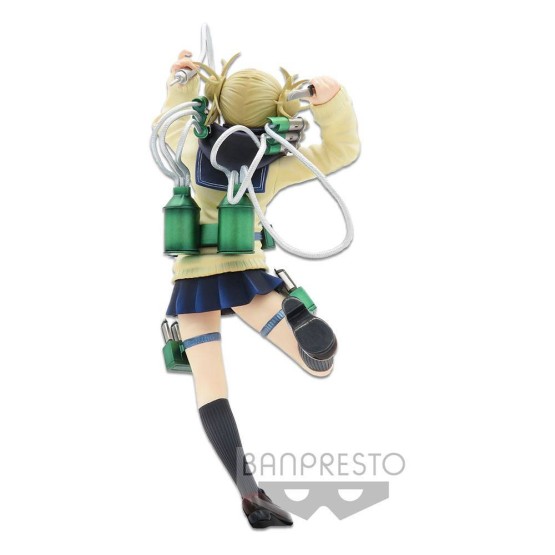 Himiko Toga My Hero Academia Banpresto Chronicle Estatua 18 cm