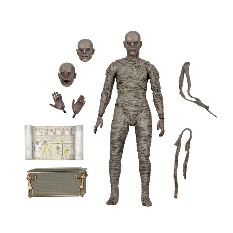 The Mummy Karloff Neca Ultimate Universal Monsters figura 18 cm