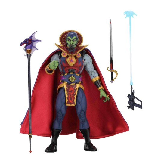 Defenders of the Earth Ming The Merciless Neca figura 18 cm